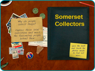 A page from Somerset Collectors