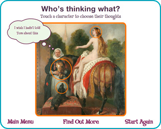 Painted Godiva at the Herbert Art Gallery and Museum