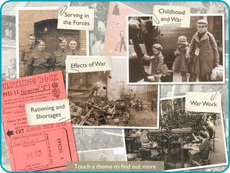 First-hand testimony from wartime Coventry