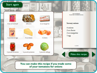 Detail from the Rationing Game